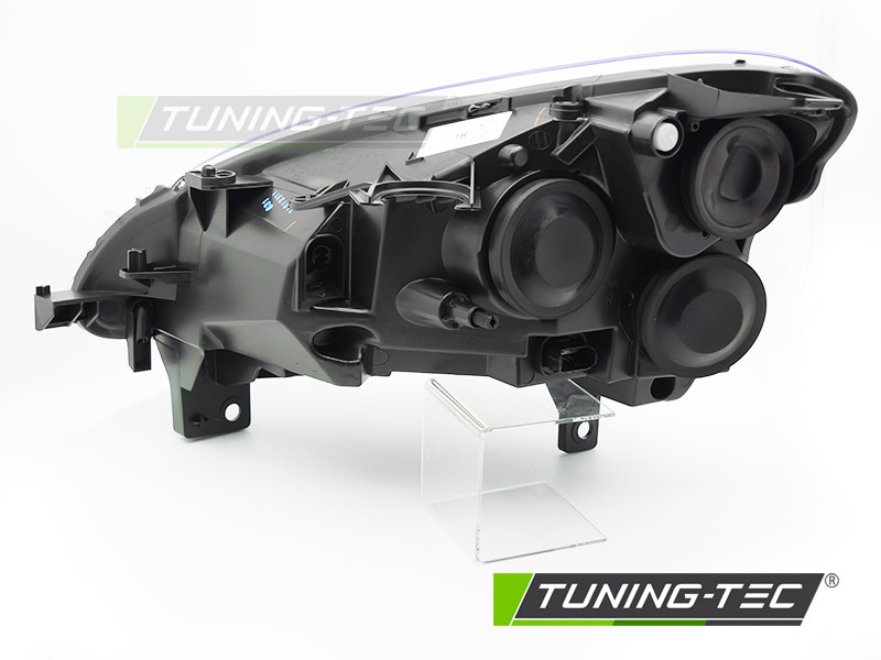 Koplamp rechts - voor CITROEN Berlingo 2012-2018 - TYC - chroom