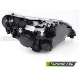 Koplamp links - voor Ducato / Boxer / Jumper 2006-2010 - TYC - chroom