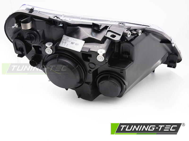 Koplamp links - voor Ducato / Boxer / Jumper 2006-2010 - TYC - chroom