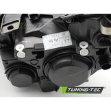 Koplamp links - voor Ducato / Boxer / Jumper 2006-2010 - TYC - chroom