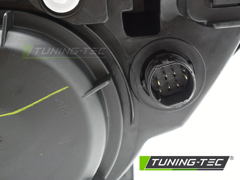 Koplamp links - voor Ducato / Boxer / Jumper 2006-2010 - TYC - chroom