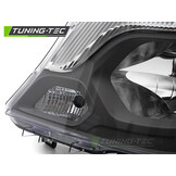 Koplamp links geschikt voor Mercedes Sprinter W906 2013-2018 - TYC - zwart