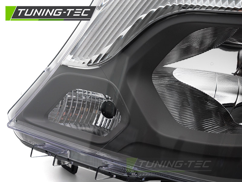 Koplamp links geschikt voor Mercedes Sprinter W906 2013-2018 - TYC - zwart