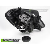 Koplamp links geschikt voor Mercedes Sprinter W906 2013-2018 - TYC - zwart