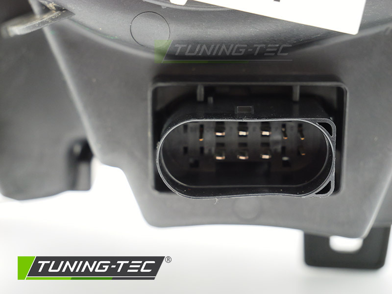 Koplamp links - voor Mercedes Sprinter W906 2013-2018 - TYC - zwart