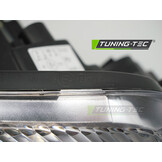 Koplamp links geschikt voor Mercedes Sprinter W906 2013-2018 - TYC - zwart