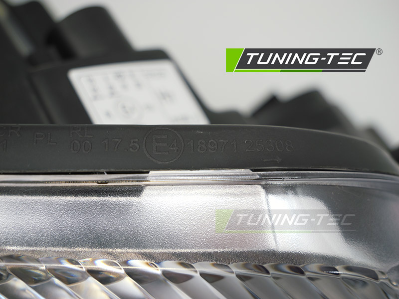 Koplamp links - voor Mercedes Sprinter W906 2013-2018 - TYC - zwart
