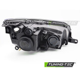 Koplamp links geschikt voor CITROEN C5 2004-2008 - TYC - chroom