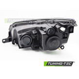 Koplamp rechts geschikt voor CITROEN C5 2004-2008 - TYC - chroom