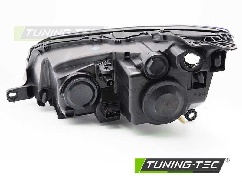 Koplamp rechts - voor CITROEN C5 2004-2008 - TYC - chroom