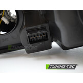 Koplamp rechts geschikt voor CITROEN C5 2004-2008 - TYC - chroom