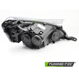 Koplamp links - voor CITROEN Jumpy / PEUGEOT Expert / FIAT Scudo 2007-2016 - chroom