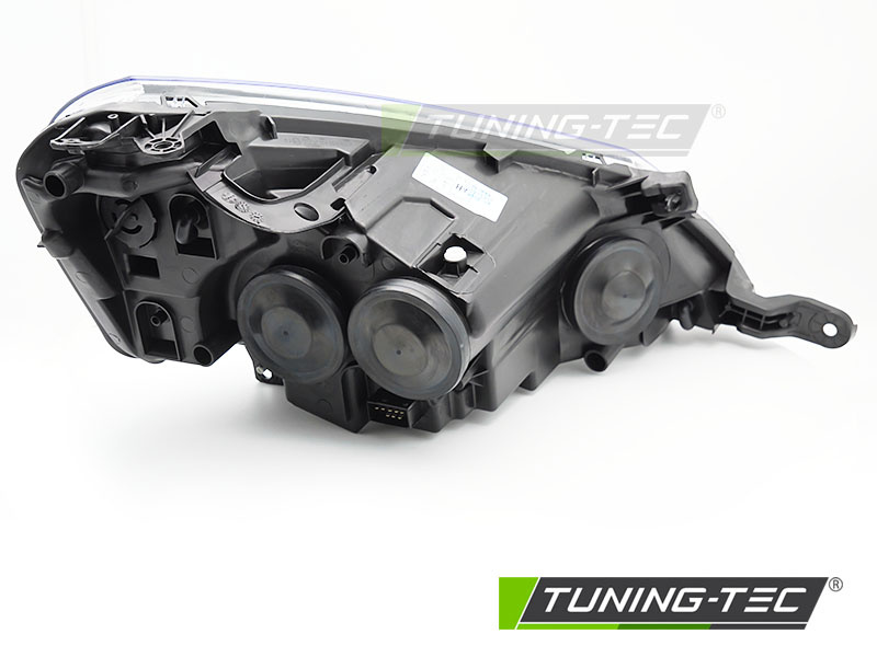 Koplamp links - geschikt voor CITROEN Jumpy / PEUGEOT Expert / FIAT Scudo 2007-2016 - chroom