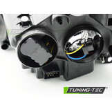 Koplamp links - geschikt voor CITROEN Jumpy / PEUGEOT Expert / FIAT Scudo 2007-2016 - chroom