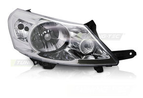 Koplamp rechts - voor CITROEN Jumpy / PEUGEOT Expert / FIAT Scudo 2007-2016 - chroom