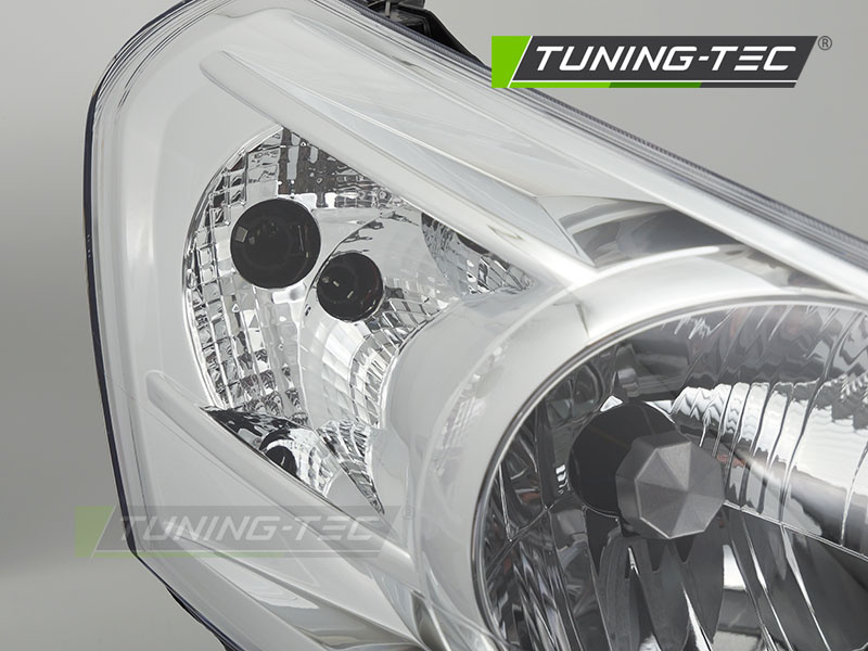 Koplamp rechts - voor CITROEN Jumpy / PEUGEOT Expert / FIAT Scudo 2007-2016 - chroom
