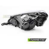 Koplamp rechts - voor CITROEN Jumpy / PEUGEOT Expert / FIAT Scudo 2007-2016 - chroom