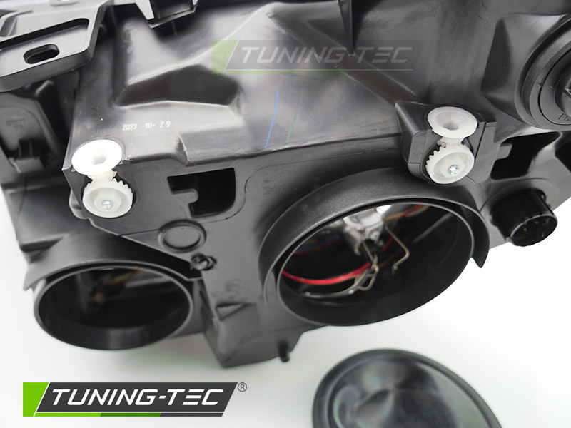Koplamp links - voor Ducato / Boxer / Jumper 2010-2014 - TYC - chroom
