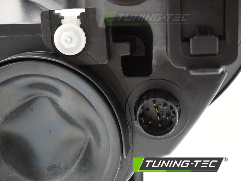 Koplamp links - voor Ducato / Boxer / Jumper 2010-2014 - TYC - chroom