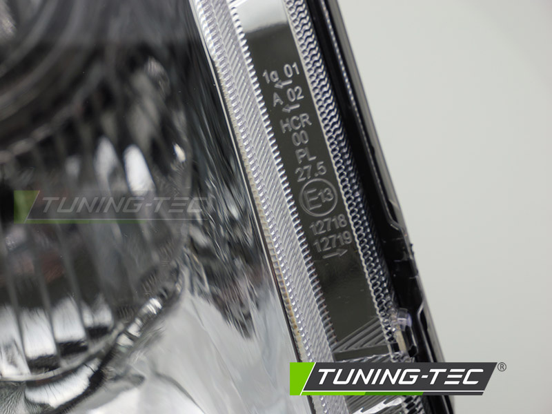 Koplamp links - voor Ducato / Boxer / Jumper 2010-2014 - TYC - chroom