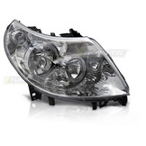 Koplamp rechts - voor Ducato / Boxer / Jumper 2010-2014 - TYC - chroom