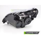 Koplamp rechts - voor Ducato / Boxer / Jumper 2010-2014 - TYC - chroom