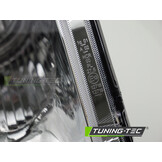 Koplamp rechts - voor Ducato / Boxer / Jumper 2010-2014 - TYC - chroom