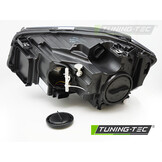 Koplamp rechts geschikt voor Mercedes W176 2012-2018 - TYC - zwart