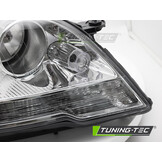 Koplamp rechts geschikt voor Mercedes W164 2009-2011 - TYC - chroom