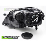 Koplamp rechts geschikt voor Mercedes W164 2009-2011 - TYC - chroom