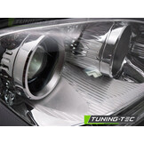 Koplamp rechts geschikt voor Mercedes W164 2009-2011 - TYC - chroom