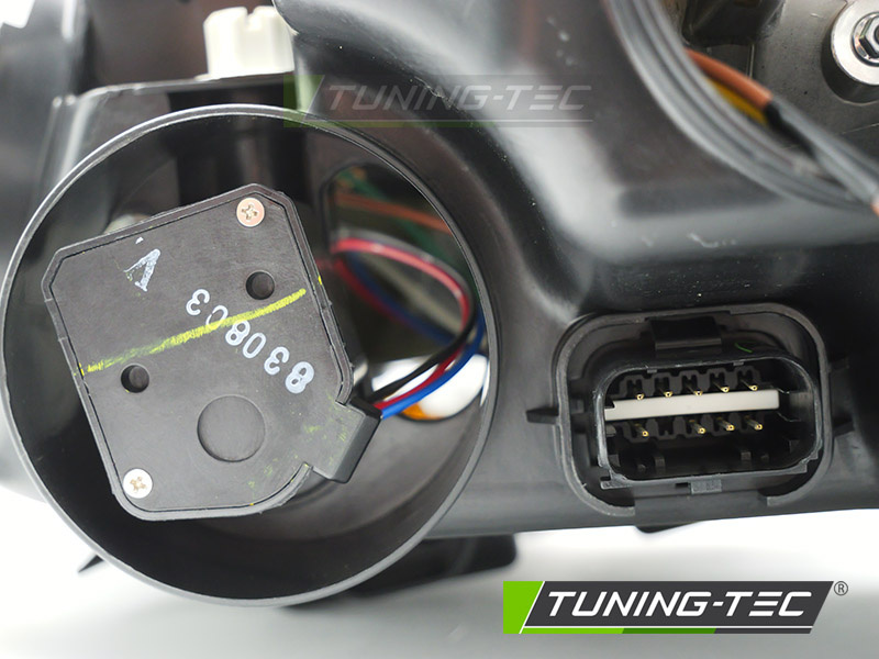 Koplamp links - voor CITROEN C4 Picasso 2006-2010 - TYC - chroom