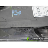 Koplamp links geschikt voor CITROEN C4 Picasso 2006-2010 - TYC - chroom