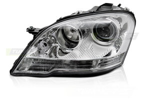 Koplamp links geschikt voor Mercedes W164 2009-2011 - TYC - chroom
