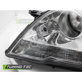 Koplamp links geschikt voor Mercedes W164 2009-2011 - TYC - chroom