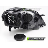 Koplamp links geschikt voor Mercedes W164 2009-2011 - TYC - chroom