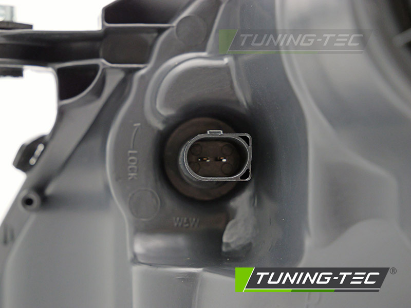 Koplamp links - voor Mercedes W164 2009-2011 - TYC - chroom