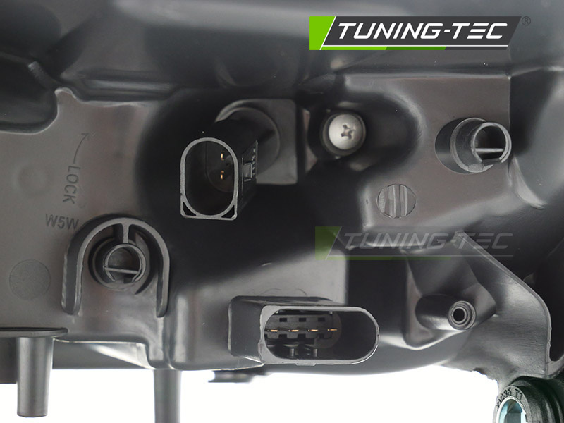 Koplamp links - voor Mercedes W164 2009-2011 - TYC - chroom
