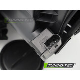 Koplamp links - voor Mercedes W164 2009-2011 - TYC - chroom