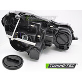 Koplamp links - geschikt voor Mercedes W211 2006-2009 sedan/combi - TYC - chroom