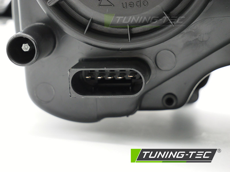 Koplamp links - voor Mercedes W211 2006-2009 sedan/combi - TYC - chroom