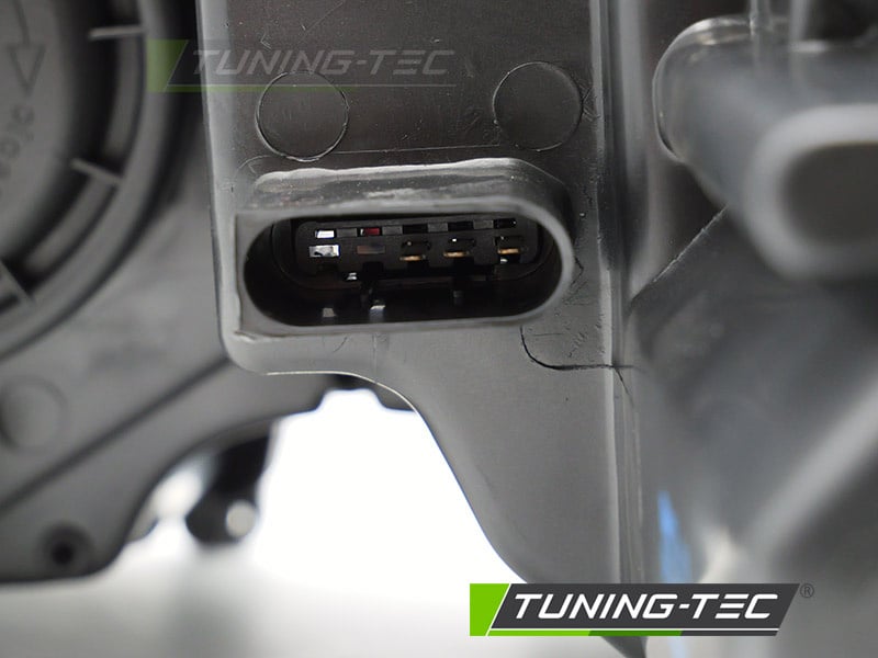 Koplamp links - geschikt voor Mercedes W211 2006-2009 sedan/combi - TYC - chroom