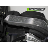 Koplamp links - geschikt voor Mercedes W211 2006-2009 sedan/combi - TYC - chroom