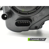 Koplamp rechts geschikt voor Mercedes W211 2006-2009 sedan/combi - TYC - chroom