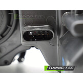 Koplamp rechts - voor Mercedes W211 2006-2009 sedan/combi - TYC - chroom