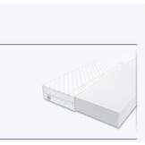 Kinder stapelbed wit - met dubbele matras - 160 x 80 cm