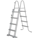 Bestway - zwembadtrap - zwembadladder - 122cm - grijs