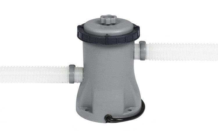 Bestway Fast Set - zwembad met pomp - 305x76cm - 3638L - blauw