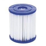 Bestway Fast Set - zwembad met pomp - 305x76cm - 3638L - blauw