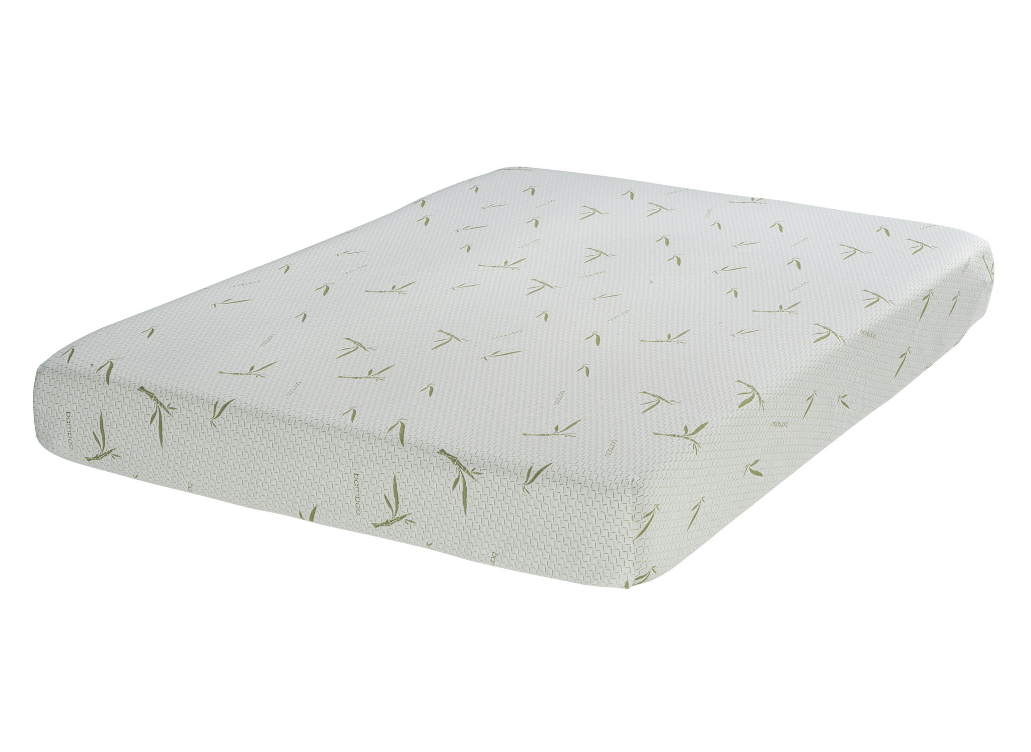 Koudschuim matras - 200x90x12 cm - bamboo tijk